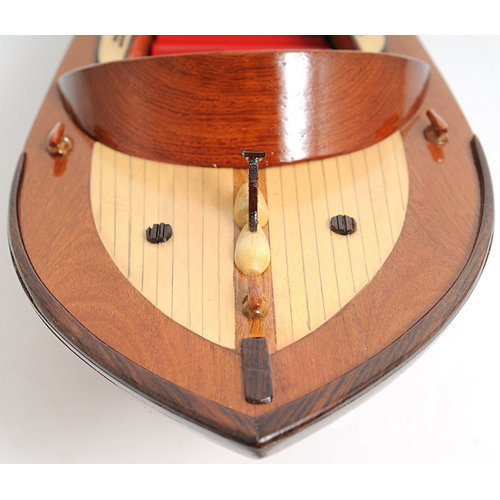 Old Modern Handicrafts Small Runabout Model Boat