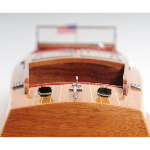 Old Modern Handicrafts Chris Craft Runabout Model Boat
