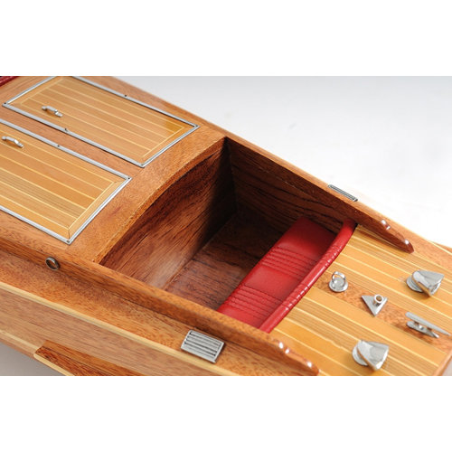 Old Modern Handicrafts Chris Craft Runabout Model Boat