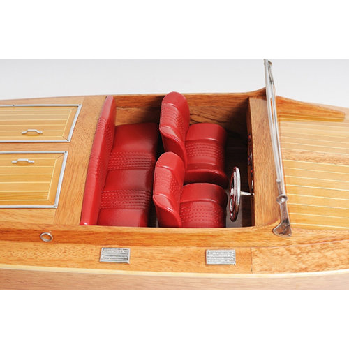 Old Modern Handicrafts Chris Craft Runabout Model Boat