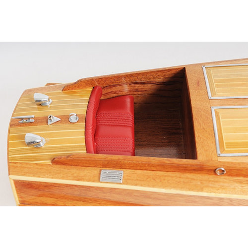 Old Modern Handicrafts Chris Craft Runabout Model Boat
