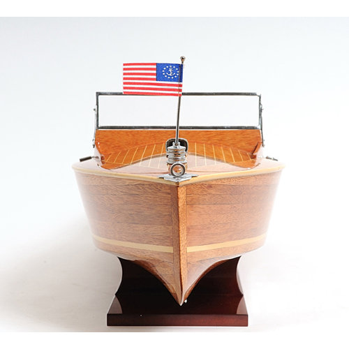 Old Modern Handicrafts Chris Craft Runabout Model Boat