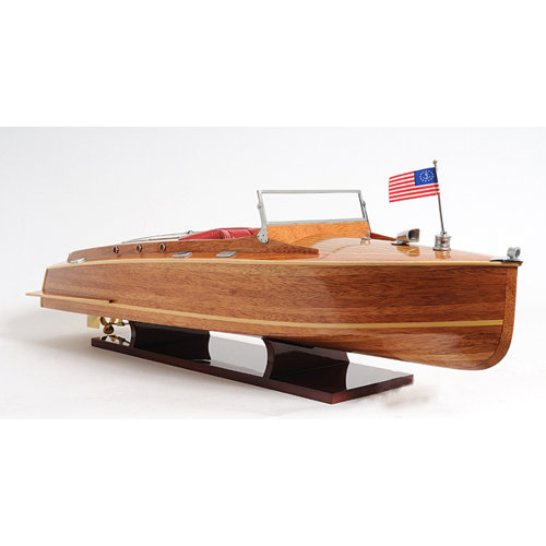 Old Modern Handicrafts Chris Craft Runabout Model Boat