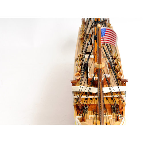 Old Modern Handicrafts Lage Titanic Painted Model Ship