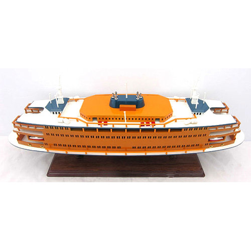 Old Modern Handicrafts Staten Island Ferry Model Boat