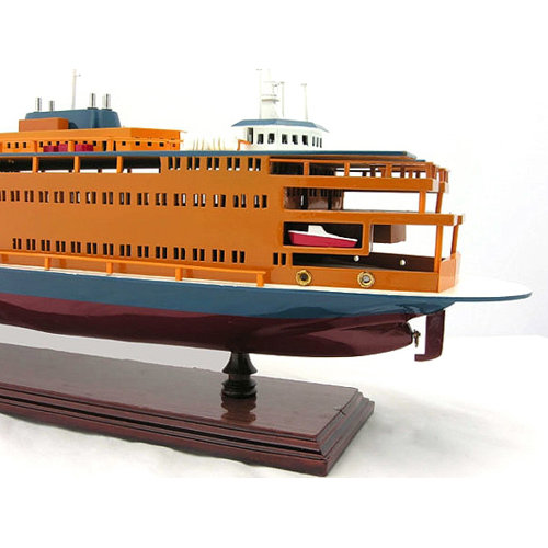Old Modern Handicrafts Staten Island Ferry Model Boat