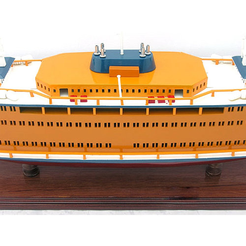 Old Modern Handicrafts Staten Island Ferry Model Boat