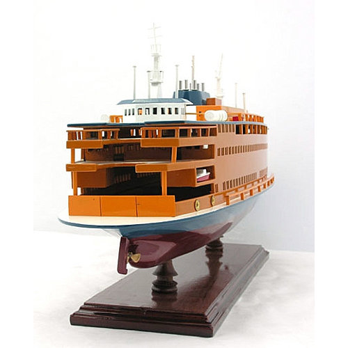 Old Modern Handicrafts Staten Island Ferry Model Boat