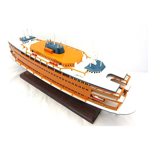 Old Modern Handicrafts Staten Island Ferry Model Boat