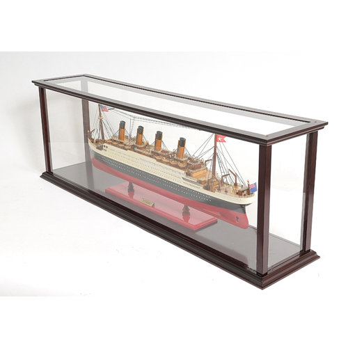 Old Modern Handicrafts Display Case