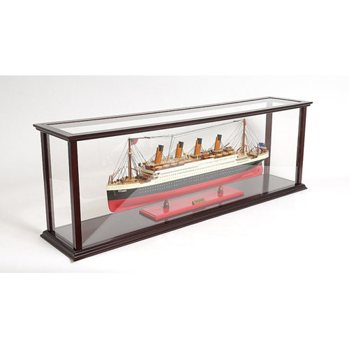 Old Modern Handicrafts Display Case