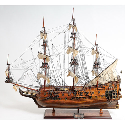 Old Modern Handicrafts Fairfax Speaker-Class Frigate Model Ship