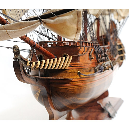 Old Modern Handicrafts Fairfax Speaker-Class Frigate Model Ship