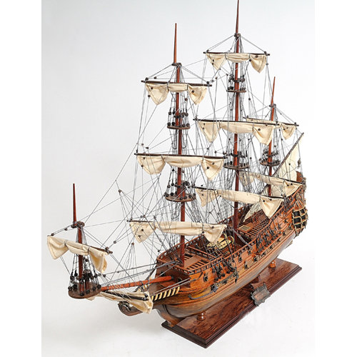 Old Modern Handicrafts Fairfax Speaker-Class Frigate Model Ship