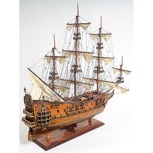 Old Modern Handicrafts Fairfax Speaker-Class Frigate Model Ship