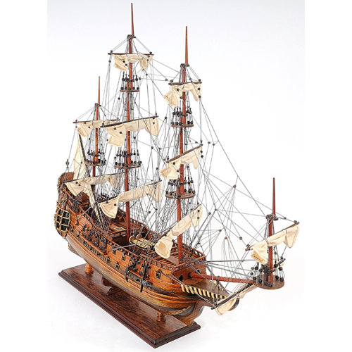 Old Modern Handicrafts Fairfax Speaker-Class Frigate Model Ship