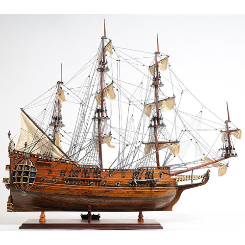 Old Modern Handicrafts Fairfax Speaker-Class Frigate Model Ship