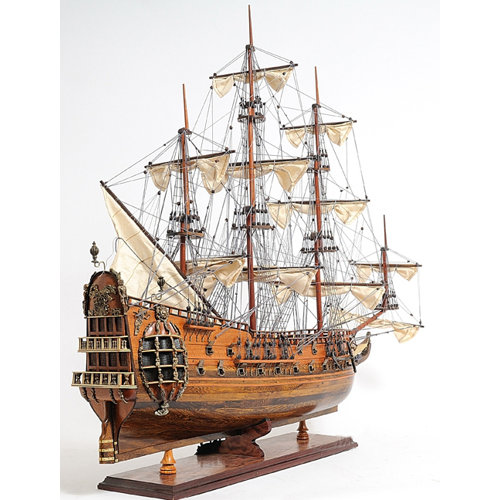 Old Modern Handicrafts Fairfax Speaker-Class Frigate Model Ship