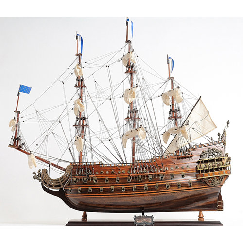 Old Modern Handicrafts Medium Soleil Royal Model Boat
