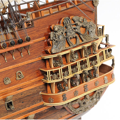 Old Modern Handicrafts Medium Soleil Royal Model Boat
