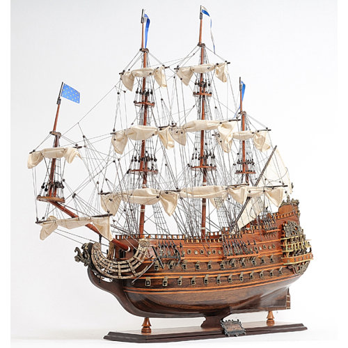 Old Modern Handicrafts Medium Soleil Royal Model Boat