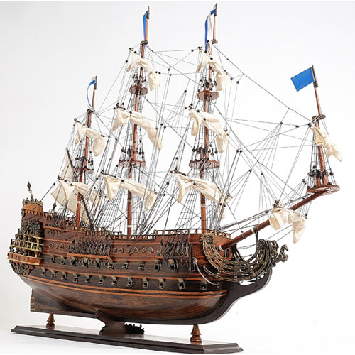 Old Modern Handicrafts Medium Soleil Royal Model Boat