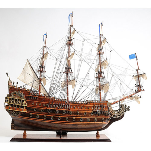 Old Modern Handicrafts Medium Soleil Royal Model Boat