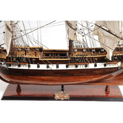 Old Modern Handicrafts USS Constellation Model Boat