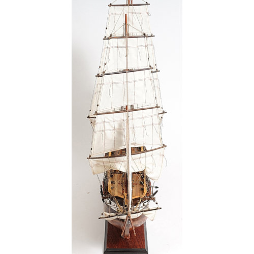 Old Modern Handicrafts USS Constellation Model Boat