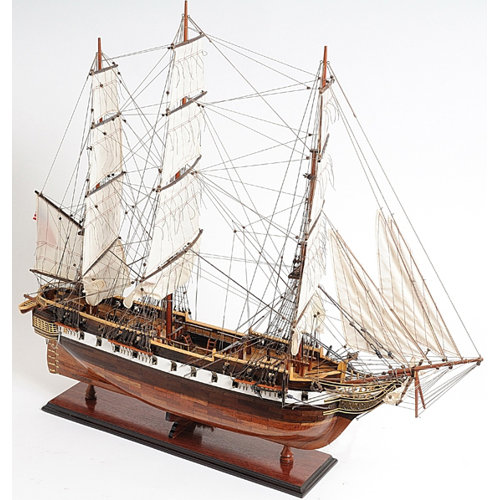 Old Modern Handicrafts USS Constellation Model Boat