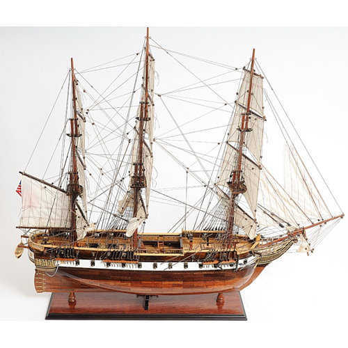 Old Modern Handicrafts USS Constellation Model Boat