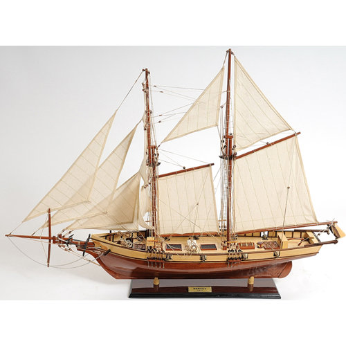 Old Modern Handicrafts Harvey Model Boat