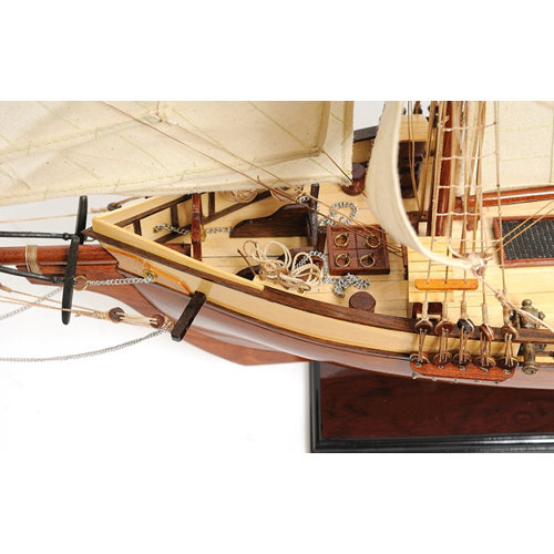 Old Modern Handicrafts Harvey Model Boat
