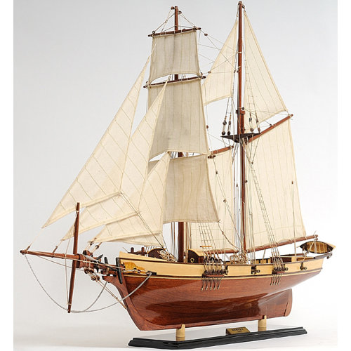 Old Modern Handicrafts Harvey Model Boat