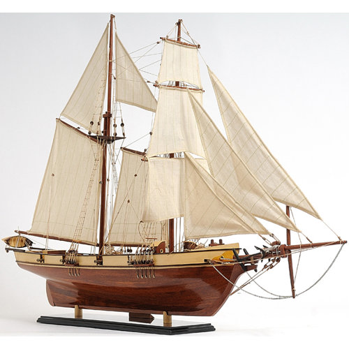 Old Modern Handicrafts Harvey Model Boat
