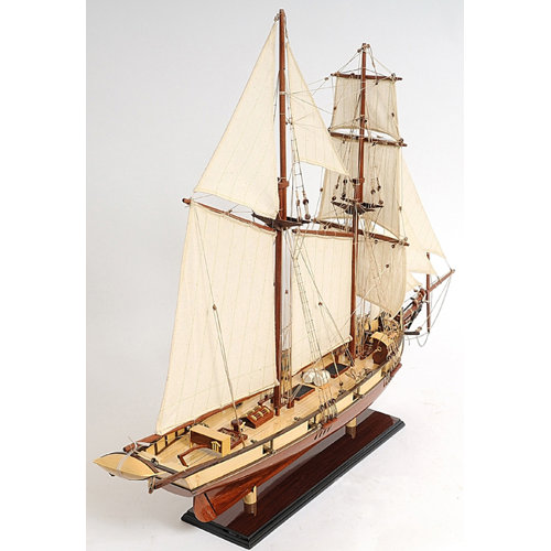 Old Modern Handicrafts Harvey Model Boat
