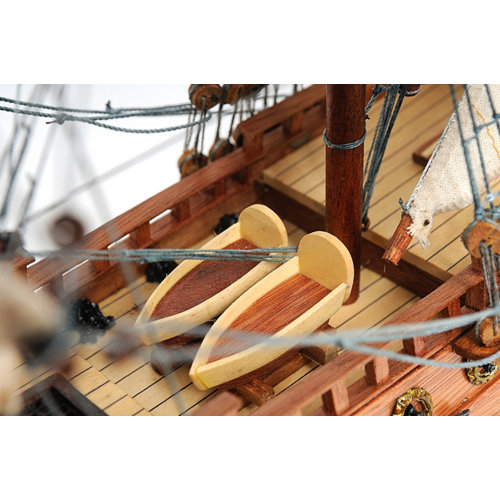 Old Modern Handicrafts Small San Felipe Model Ship