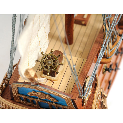 Old Modern Handicrafts Small San Felipe Model Ship