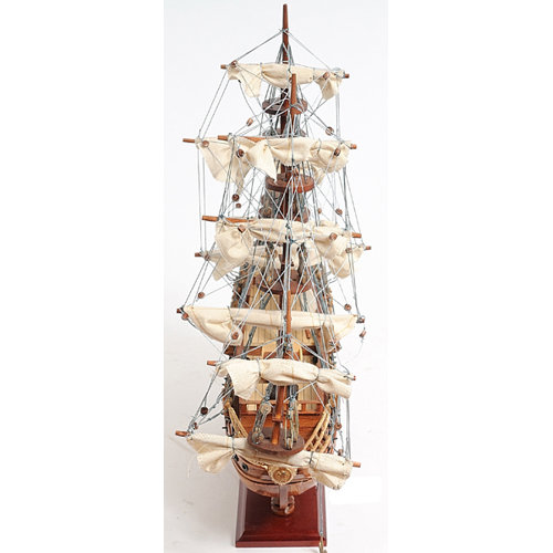Old Modern Handicrafts Small San Felipe Model Ship