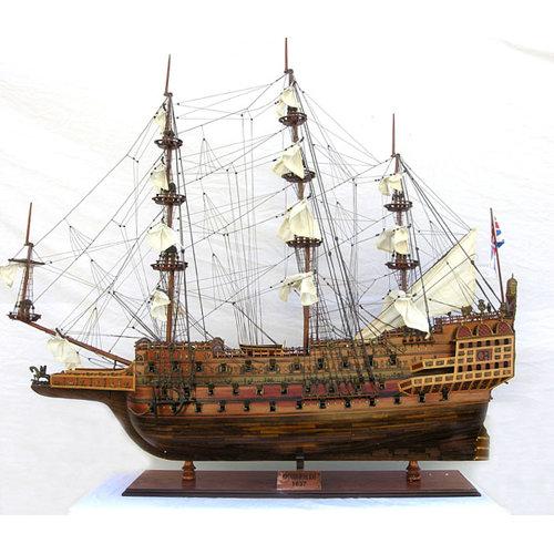 Old Modern Handicrafts Sovereign of The Seas Monumental Model Ship