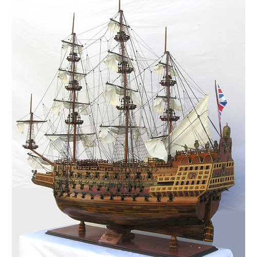 Old Modern Handicrafts Sovereign of The Seas Monumental Model Ship
