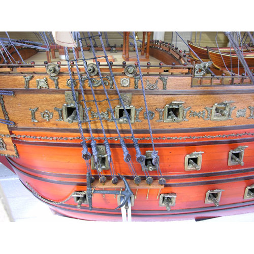 Old Modern Handicrafts Sovereign of The Seas Monumental Model Ship