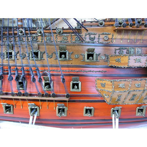 Old Modern Handicrafts Sovereign of The Seas Monumental Model Ship