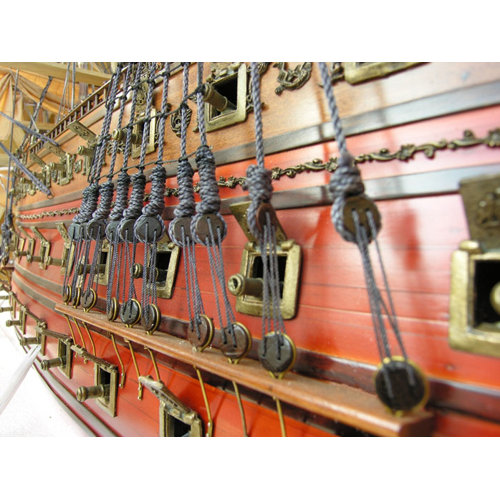 Old Modern Handicrafts Sovereign of The Seas Monumental Model Ship
