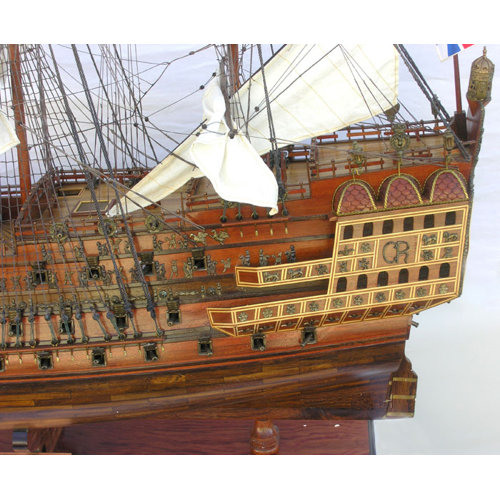 Old Modern Handicrafts Sovereign of The Seas Monumental Model Ship