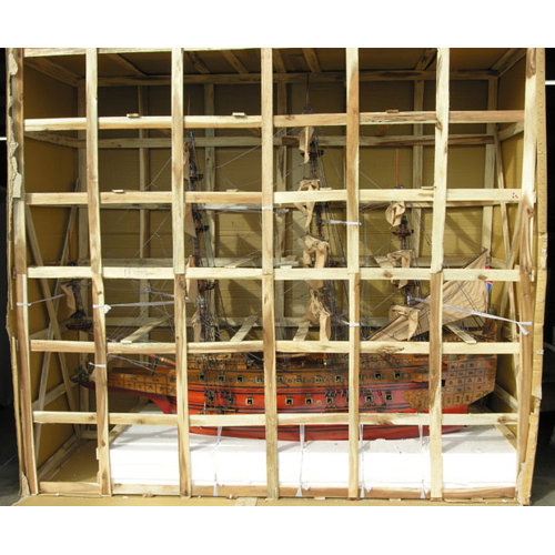 Old Modern Handicrafts Sovereign of The Seas Monumental Model Ship