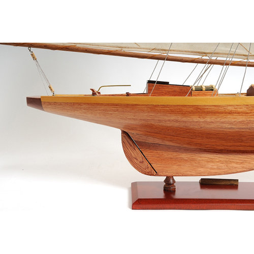 Old Modern Handicrafts Small Penduick Model Boat