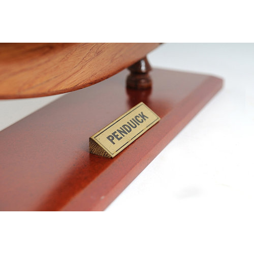 Old Modern Handicrafts Small Penduick Model Boat