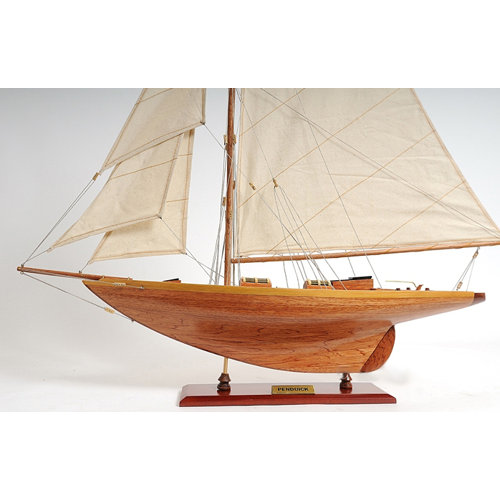 Old Modern Handicrafts Small Penduick Model Boat