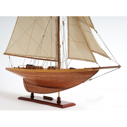Old Modern Handicrafts Small Penduick Model Boat